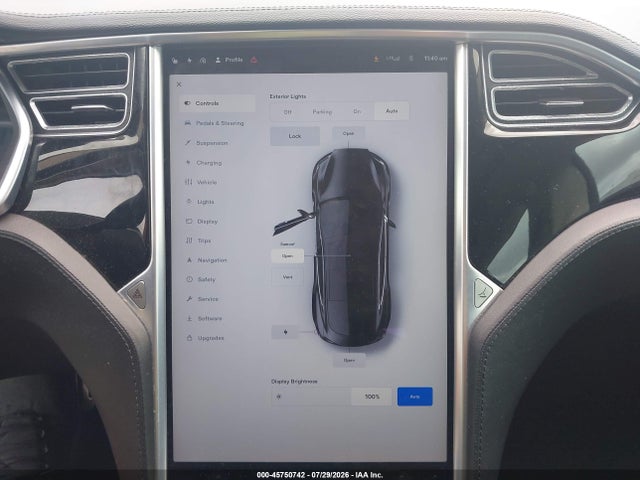 Продаж на аукціоні авто 2013 Tesla Model S Performance, vin: 5YJSA1CP2DFP16412, номер лоту: 45750742