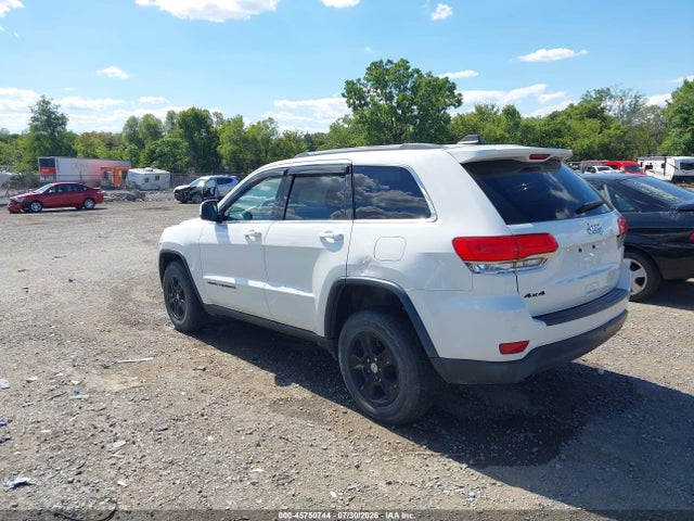 45750744 :رقم المزاد ، 1C4RJFAG8EC232192 vin ، 2014 Jeep Grand Cherokee Laredo مزاد بيع