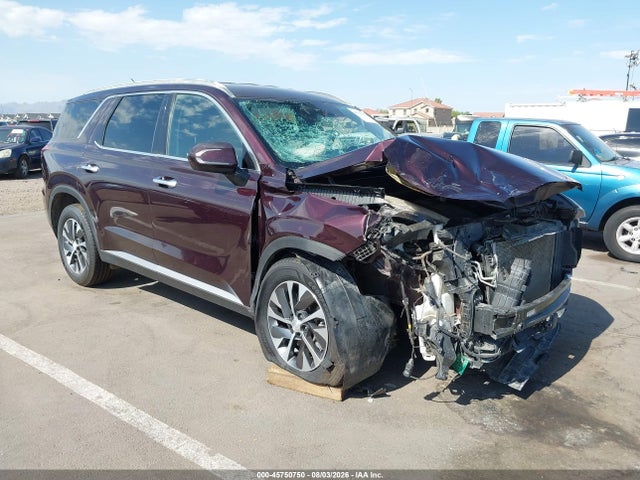 45750750 :رقم المزاد ، KM8R2DHE6LU027589 vin ، 2020 Hyundai Palisade Sel مزاد بيع