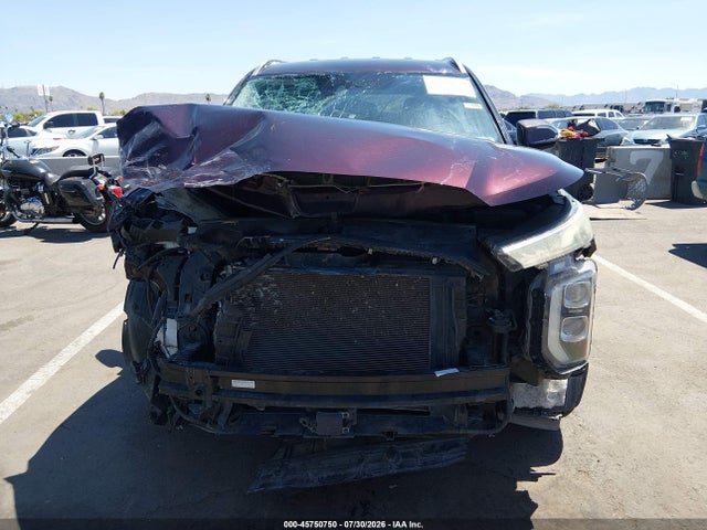 45750750 :رقم المزاد ، KM8R2DHE6LU027589 vin ، 2020 Hyundai Palisade Sel مزاد بيع