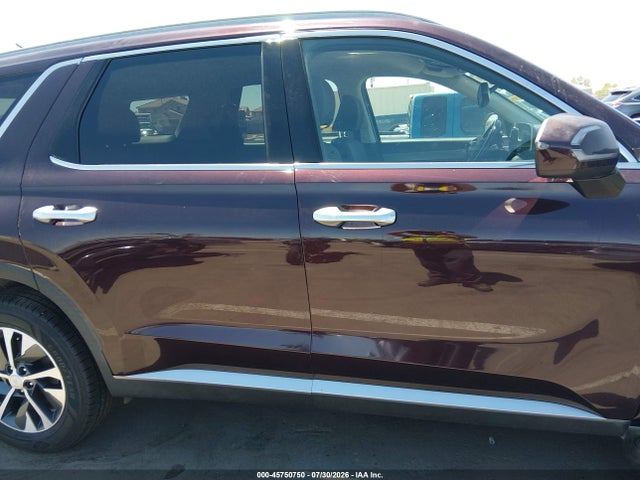 45750750 :رقم المزاد ، KM8R2DHE6LU027589 vin ، 2020 Hyundai Palisade Sel مزاد بيع