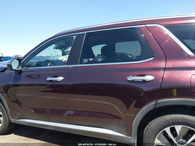 45750750 :رقم المزاد ، KM8R2DHE6LU027589 vin ، 2020 Hyundai Palisade Sel مزاد بيع
