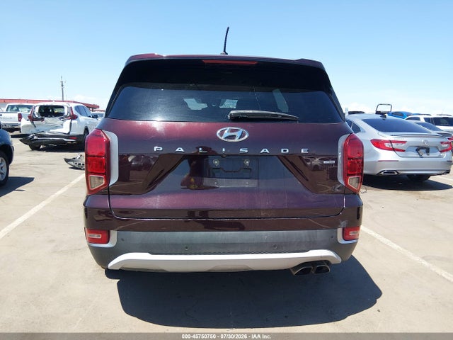 45750750 :رقم المزاد ، KM8R2DHE6LU027589 vin ، 2020 Hyundai Palisade Sel مزاد بيع
