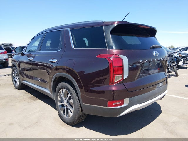 45750750 :رقم المزاد ، KM8R2DHE6LU027589 vin ، 2020 Hyundai Palisade Sel مزاد بيع