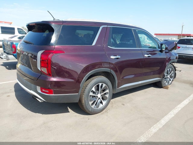45750750 :رقم المزاد ، KM8R2DHE6LU027589 vin ، 2020 Hyundai Palisade Sel مزاد بيع