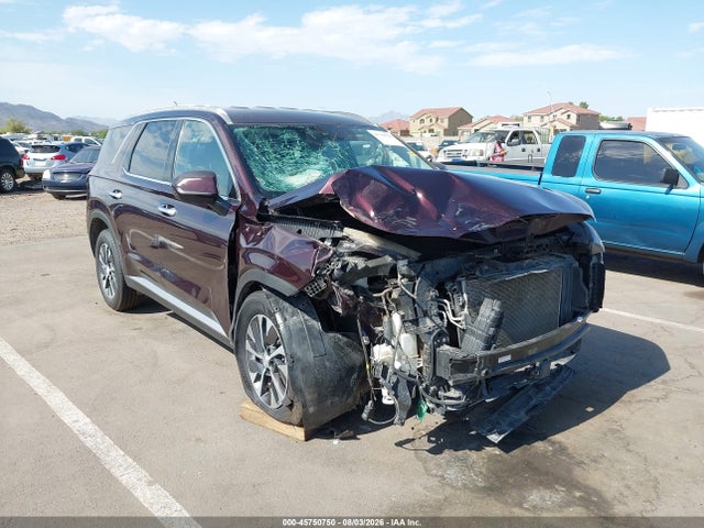 45750750 :رقم المزاد ، KM8R2DHE6LU027589 vin ، 2020 Hyundai Palisade Sel مزاد بيع