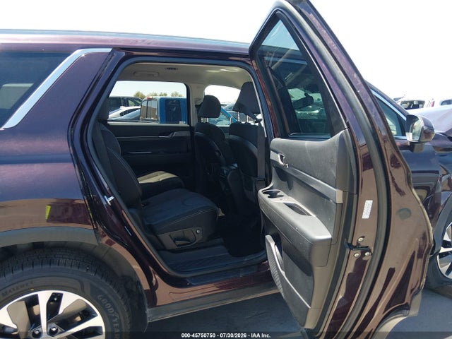 45750750 :رقم المزاد ، KM8R2DHE6LU027589 vin ، 2020 Hyundai Palisade Sel مزاد بيع