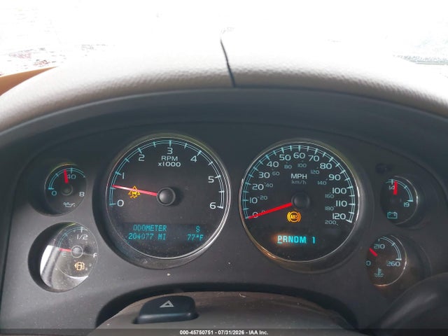 Продаж на аукціоні авто 2009 Chevrolet Suburban 2500 Lt2, vin: 1GNGC56K89R248847, номер лоту: 45750751