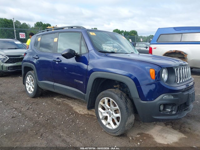 Aukcja sprzedaży 2018 Jeep Renegade Latitude 4x4, vin: ZACCJBBB8JPG86319, numer aukcji: 45750754