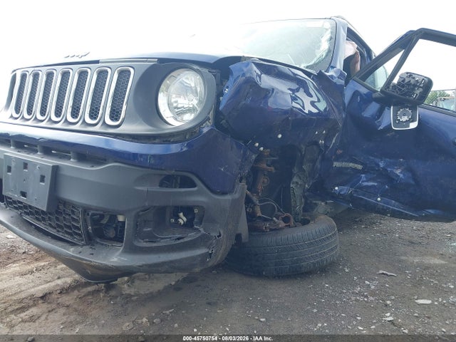 Aukcja sprzedaży 2018 Jeep Renegade Latitude 4x4, vin: ZACCJBBB8JPG86319, numer aukcji: 45750754