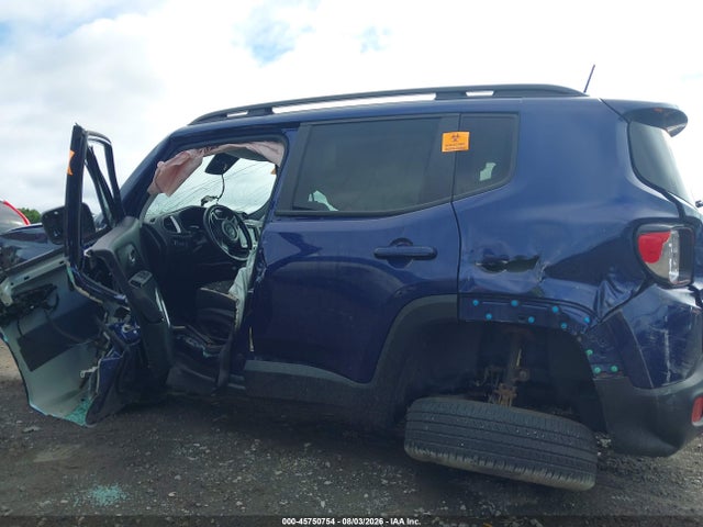 Aukcja sprzedaży 2018 Jeep Renegade Latitude 4x4, vin: ZACCJBBB8JPG86319, numer aukcji: 45750754