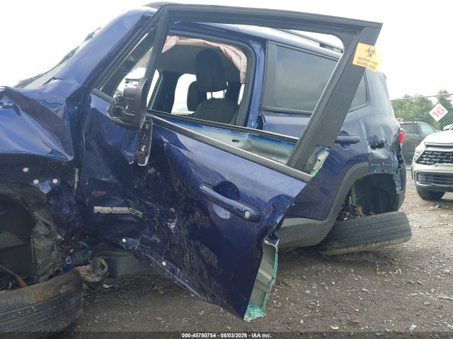 Aukcja sprzedaży 2018 Jeep Renegade Latitude 4x4, vin: ZACCJBBB8JPG86319, numer aukcji: 45750754
