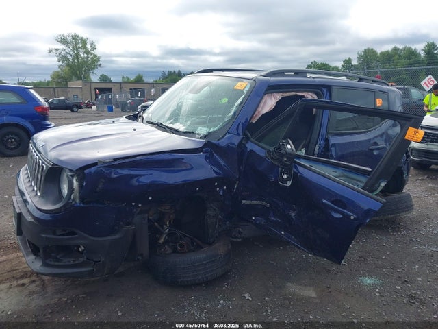 Aukcja sprzedaży 2018 Jeep Renegade Latitude 4x4, vin: ZACCJBBB8JPG86319, numer aukcji: 45750754