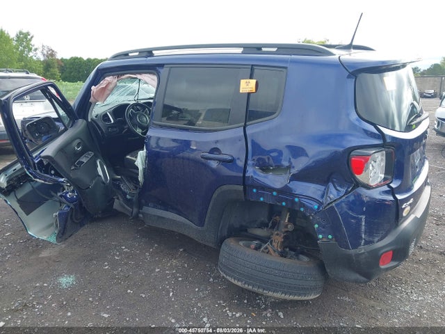 Aukcja sprzedaży 2018 Jeep Renegade Latitude 4x4, vin: ZACCJBBB8JPG86319, numer aukcji: 45750754