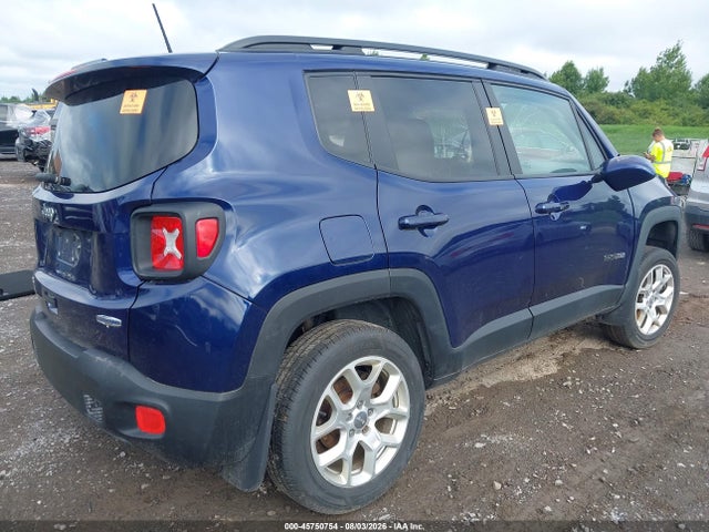Aukcja sprzedaży 2018 Jeep Renegade Latitude 4x4, vin: ZACCJBBB8JPG86319, numer aukcji: 45750754