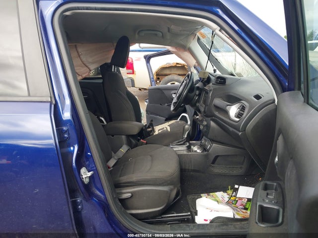 Aukcja sprzedaży 2018 Jeep Renegade Latitude 4x4, vin: ZACCJBBB8JPG86319, numer aukcji: 45750754