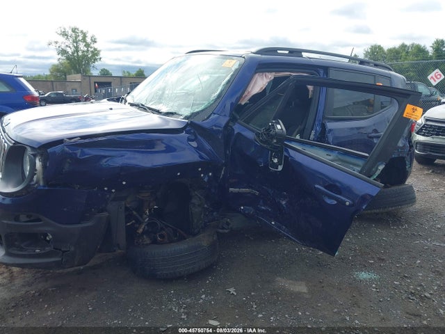 Aukcja sprzedaży 2018 Jeep Renegade Latitude 4x4, vin: ZACCJBBB8JPG86319, numer aukcji: 45750754