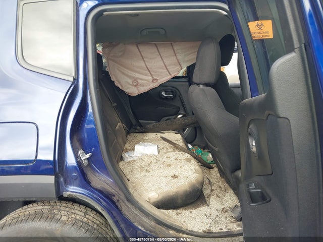 Aukcja sprzedaży 2018 Jeep Renegade Latitude 4x4, vin: ZACCJBBB8JPG86319, numer aukcji: 45750754