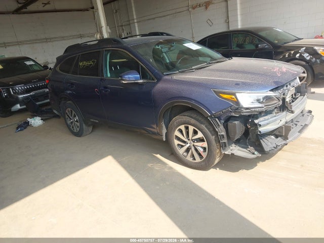45750757 :رقم المزاد ، 4S4BTACC4L3206402 vin ، 2020 Subaru Outback Premium مزاد بيع