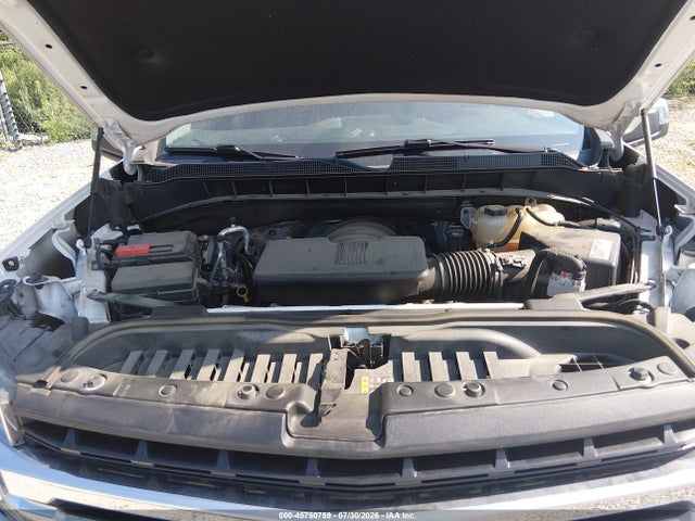 Chevrolet Silverado 1500 Lt 2019 1GCRYDED0KZ318475 Image 10