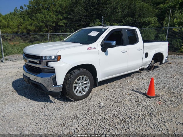 Chevrolet Silverado 1500 Lt 2019 1GCRYDED0KZ318475 Image 2
