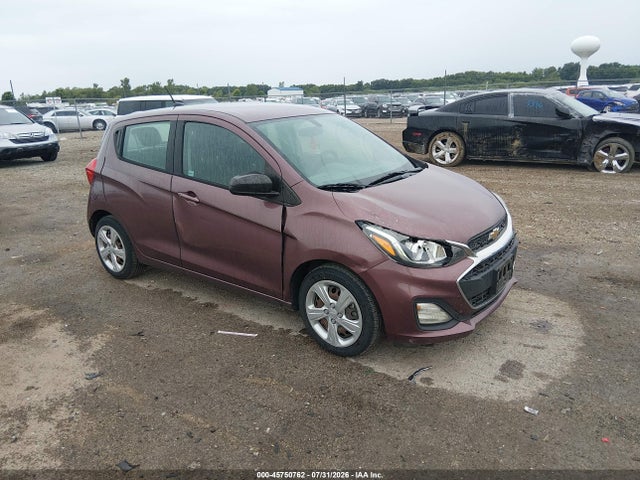 Auction sale of the 2021 Chevrolet Spark Fwd Ls Automatic, vin: KL8CB6SA0MC712392, lot number: 45750762