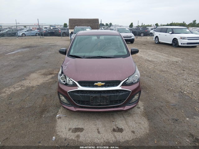 Продаж на аукціоні авто 2021 Chevrolet Spark Fwd Ls Automatic, vin: KL8CB6SA0MC712392, номер лоту: 45750762
