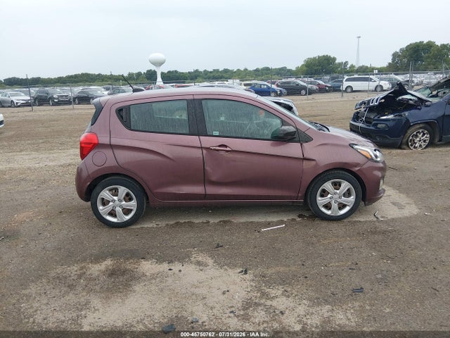 Продаж на аукціоні авто 2021 Chevrolet Spark Fwd Ls Automatic, vin: KL8CB6SA0MC712392, номер лоту: 45750762