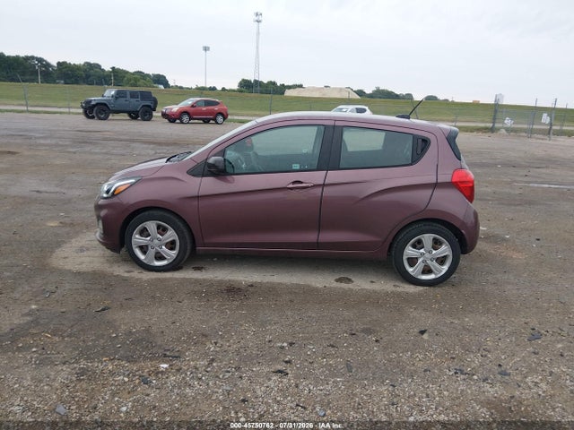 Продаж на аукціоні авто 2021 Chevrolet Spark Fwd Ls Automatic, vin: KL8CB6SA0MC712392, номер лоту: 45750762