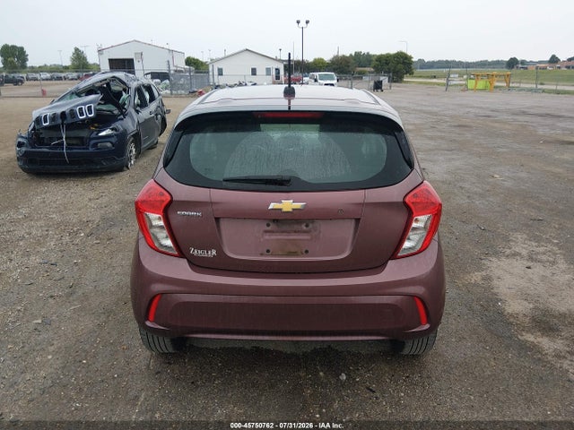 Продаж на аукціоні авто 2021 Chevrolet Spark Fwd Ls Automatic, vin: KL8CB6SA0MC712392, номер лоту: 45750762