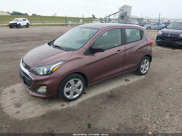 Продаж на аукціоні авто 2021 Chevrolet Spark Fwd Ls Automatic, vin: KL8CB6SA0MC712392, номер лоту: 45750762