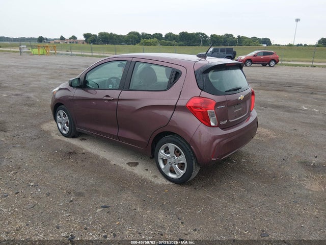 Продаж на аукціоні авто 2021 Chevrolet Spark Fwd Ls Automatic, vin: KL8CB6SA0MC712392, номер лоту: 45750762