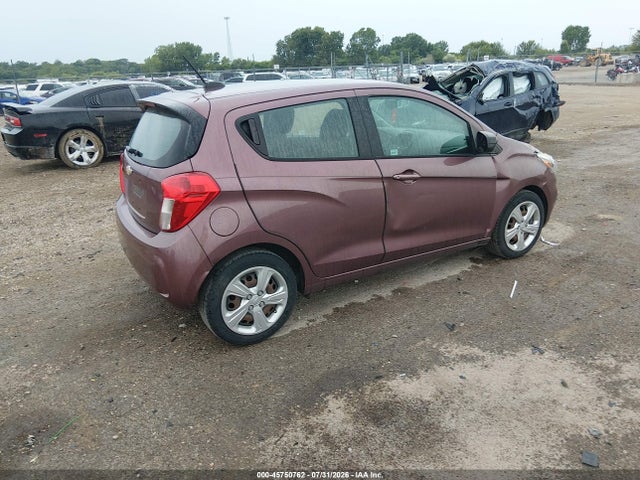 Продаж на аукціоні авто 2021 Chevrolet Spark Fwd Ls Automatic, vin: KL8CB6SA0MC712392, номер лоту: 45750762