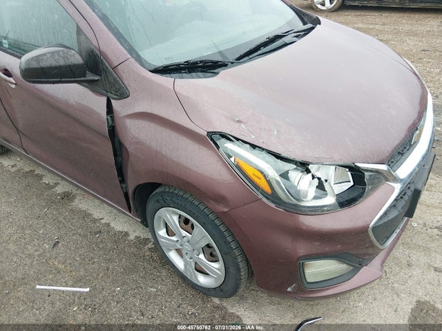 Продаж на аукціоні авто 2021 Chevrolet Spark Fwd Ls Automatic, vin: KL8CB6SA0MC712392, номер лоту: 45750762