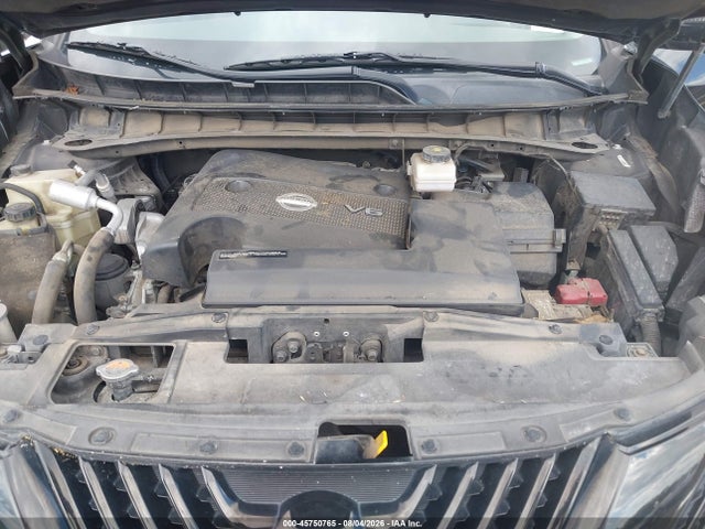 45750765 :رقم المزاد ، 5N1AZ2MH3JN134135 vin ، 2018 Nissan Murano Sl مزاد بيع