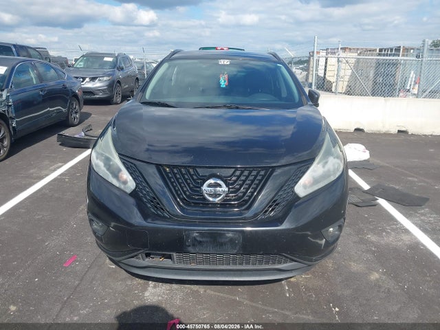 45750765 :رقم المزاد ، 5N1AZ2MH3JN134135 vin ، 2018 Nissan Murano Sl مزاد بيع