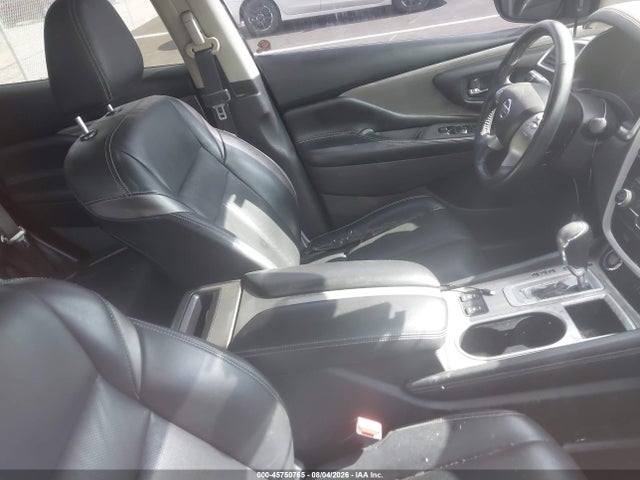 45750765 :رقم المزاد ، 5N1AZ2MH3JN134135 vin ، 2018 Nissan Murano Sl مزاد بيع