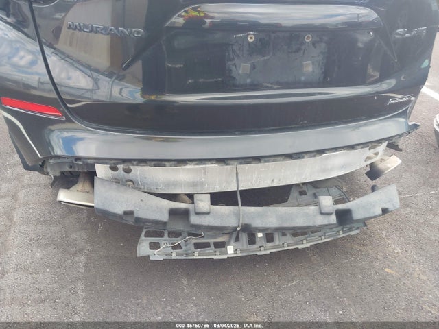45750765 :رقم المزاد ، 5N1AZ2MH3JN134135 vin ، 2018 Nissan Murano Sl مزاد بيع