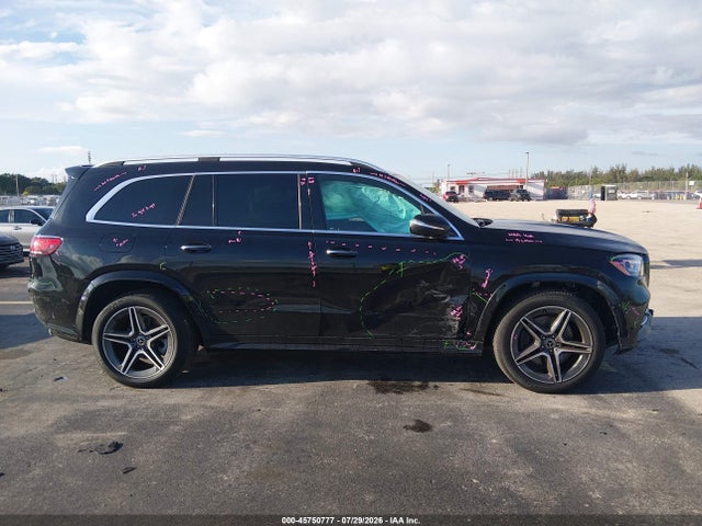 Aukcja sprzedaży 2023 Mercedes-benz Gls 450 4matic, vin: 4JGFF5KEXPA858932, numer aukcji: 45750777