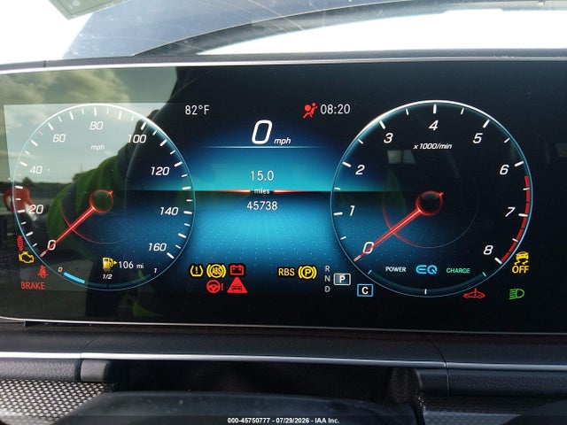 Aukcja sprzedaży 2023 Mercedes-benz Gls 450 4matic, vin: 4JGFF5KEXPA858932, numer aukcji: 45750777