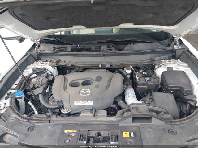 2018 Mazda Cx-9 Touring მანქანა იყიდება აუქციონზე, vin: JM3TCACY3J0228899, აუქციონის ნომერი: 45750785