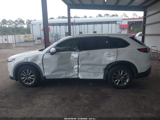 2018 Mazda Cx-9 Touring მანქანა იყიდება აუქციონზე, vin: JM3TCACY3J0228899, აუქციონის ნომერი: 45750785