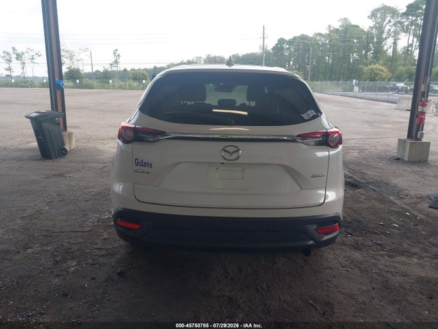 2018 Mazda Cx-9 Touring მანქანა იყიდება აუქციონზე, vin: JM3TCACY3J0228899, აუქციონის ნომერი: 45750785