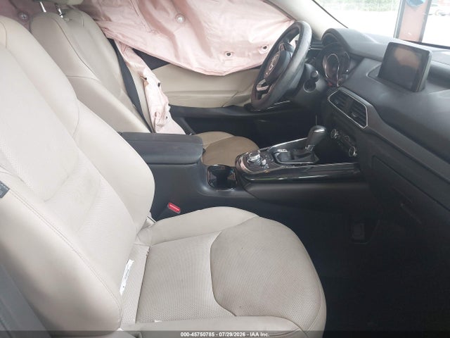 2018 Mazda Cx-9 Touring მანქანა იყიდება აუქციონზე, vin: JM3TCACY3J0228899, აუქციონის ნომერი: 45750785