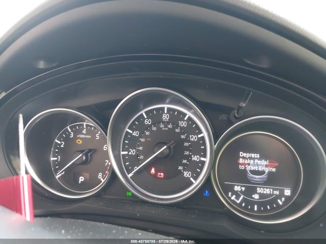 2018 Mazda Cx-9 Touring მანქანა იყიდება აუქციონზე, vin: JM3TCACY3J0228899, აუქციონის ნომერი: 45750785