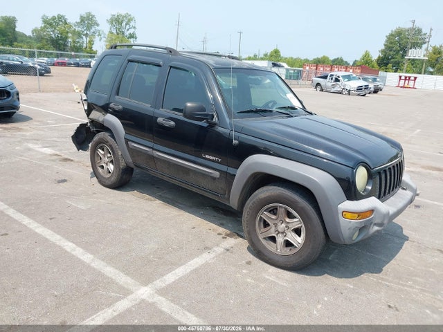 45750786 :رقم المزاد ، 1J8GL48K94W318875 vin ، 2004 Jeep Liberty Sport مزاد بيع