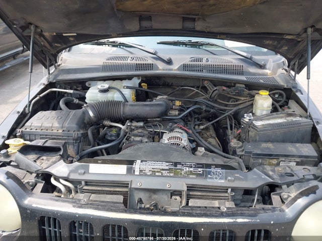 45750786 :رقم المزاد ، 1J8GL48K94W318875 vin ، 2004 Jeep Liberty Sport مزاد بيع