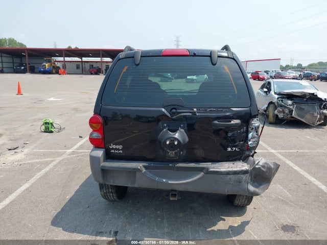 45750786 :رقم المزاد ، 1J8GL48K94W318875 vin ، 2004 Jeep Liberty Sport مزاد بيع