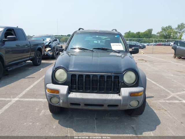 45750786 :رقم المزاد ، 1J8GL48K94W318875 vin ، 2004 Jeep Liberty Sport مزاد بيع