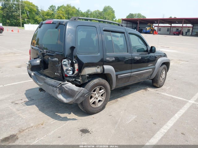 45750786 :رقم المزاد ، 1J8GL48K94W318875 vin ، 2004 Jeep Liberty Sport مزاد بيع